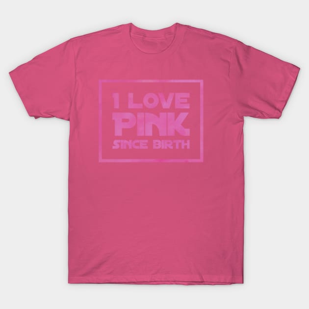 Pink T-Shirt by Wyna Dizon